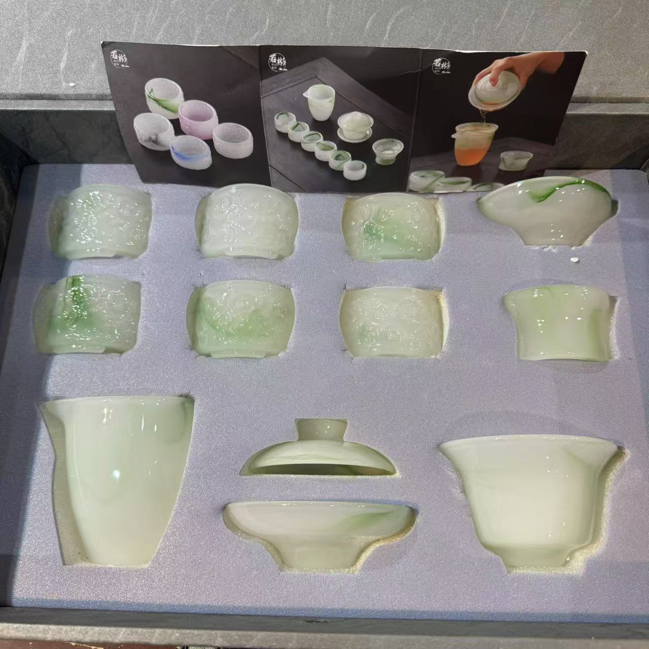 【闪购商品】清货搏赢甄选陶瓷茶具链接T079