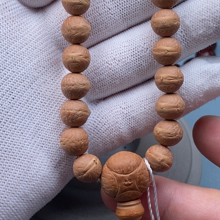 凤眼菩提手串实心10mm22颗