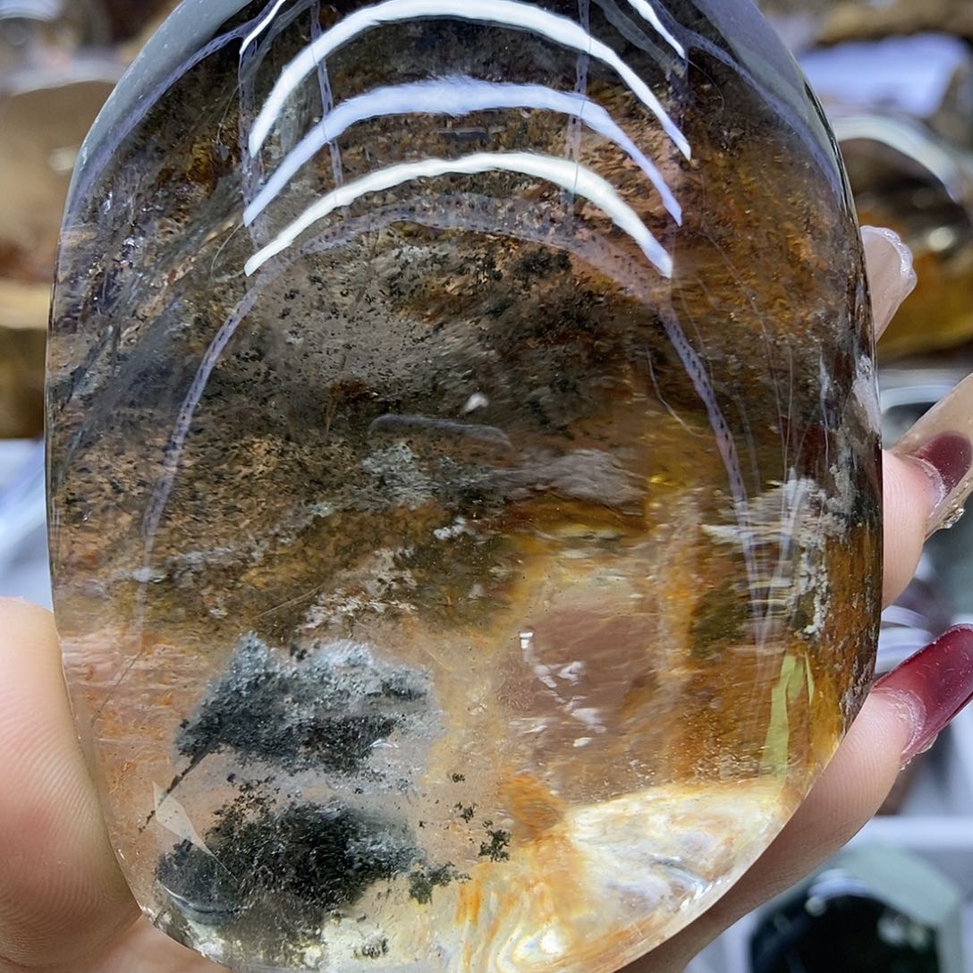 水晶水晶原石未镶嵌