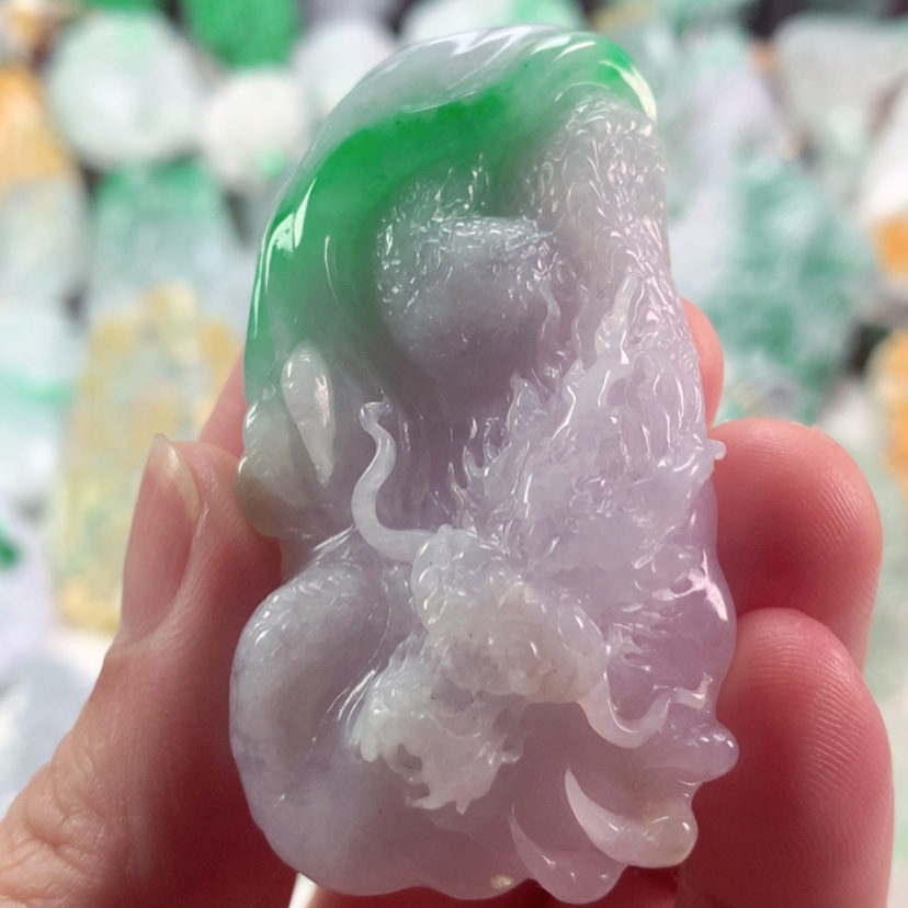 【闪购商品】翡翠未镶嵌吊坠(不含链)