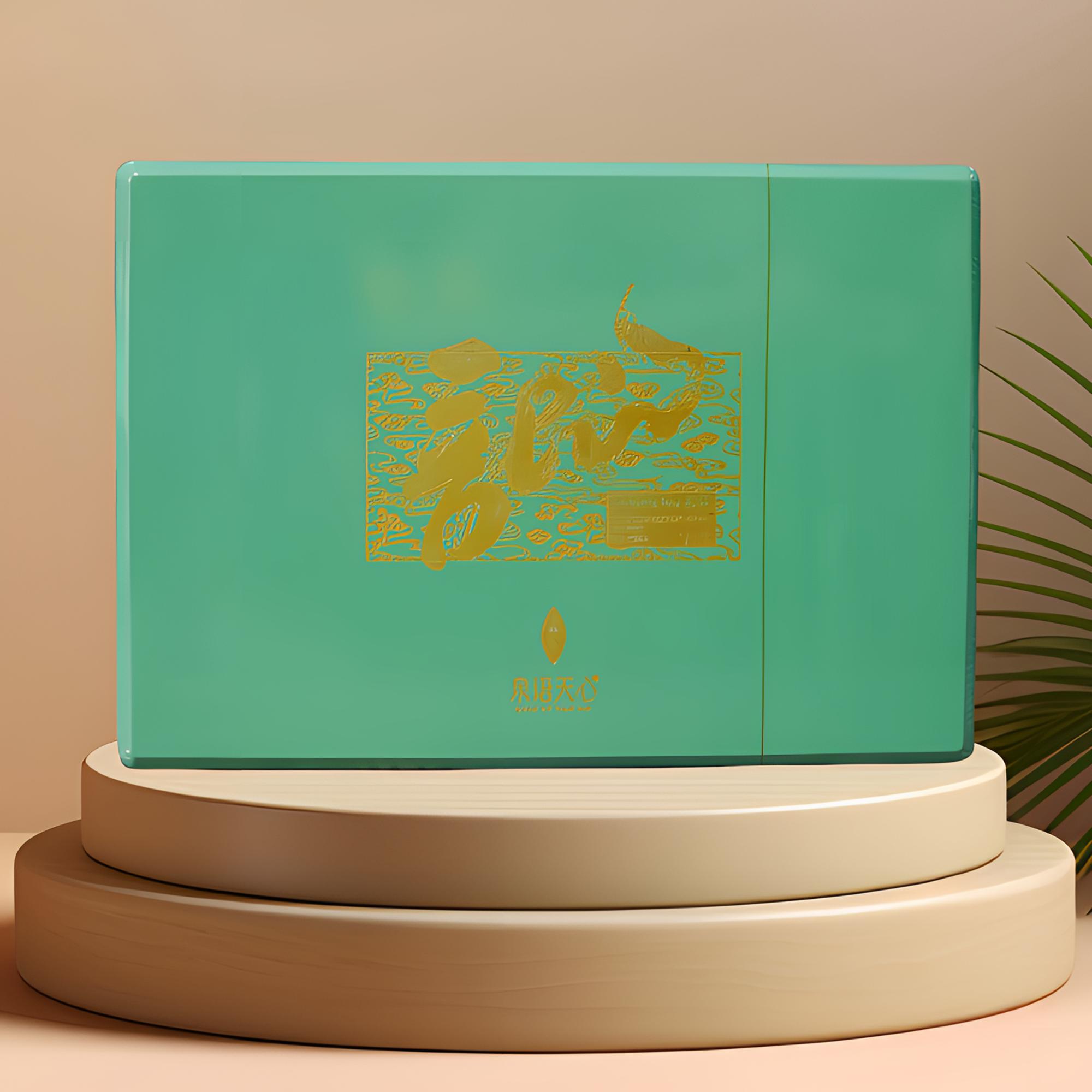 泉语天心九龙窠肉桂礼盒51g6泡装福建武夷山特级岩茶自喝乌龙茶叶