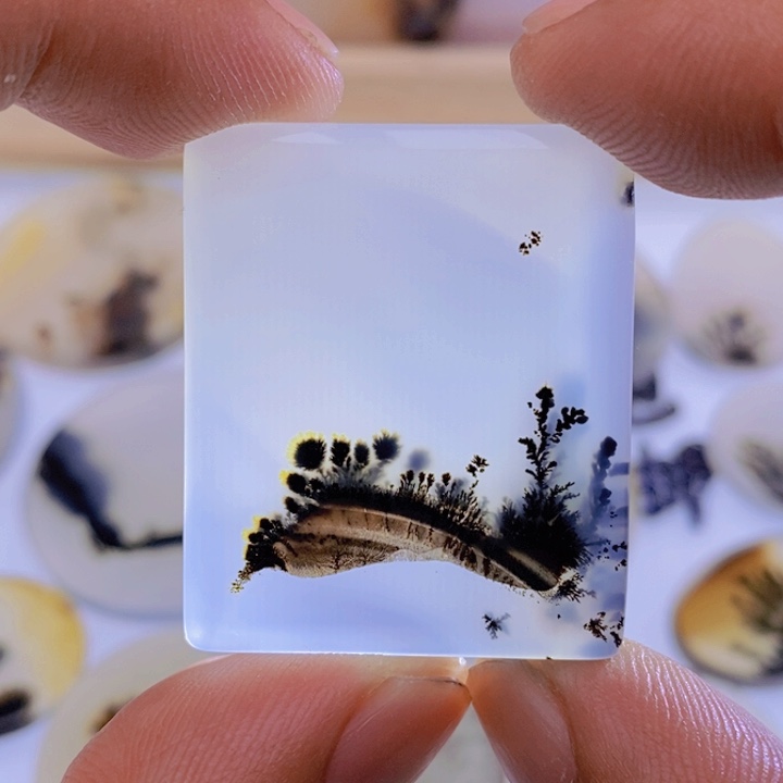 玛瑙/玉髓颈饰未镶嵌