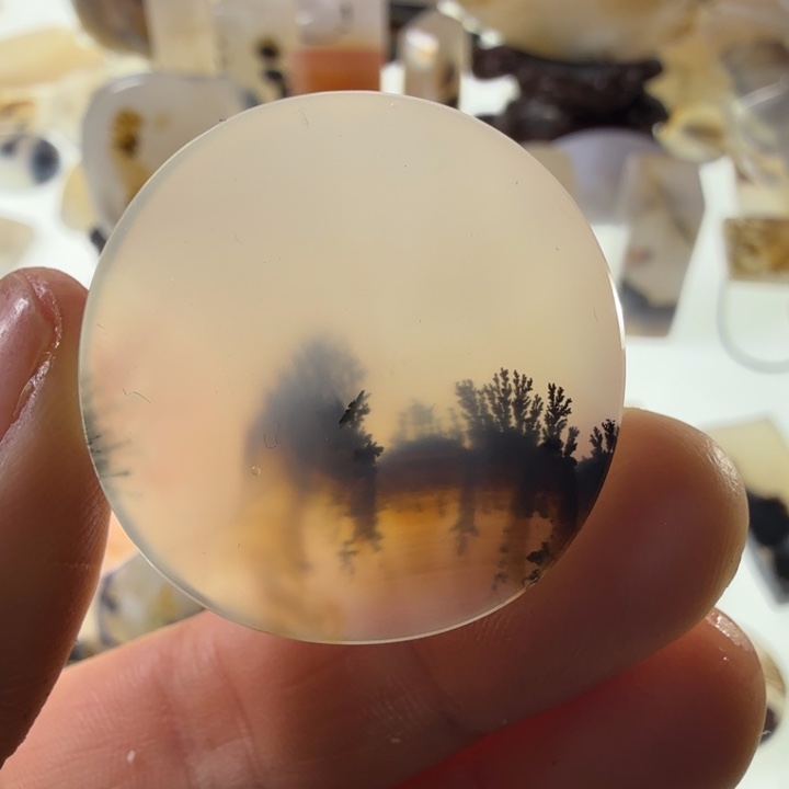 玛瑙/玉髓未镶嵌珠宝半成品