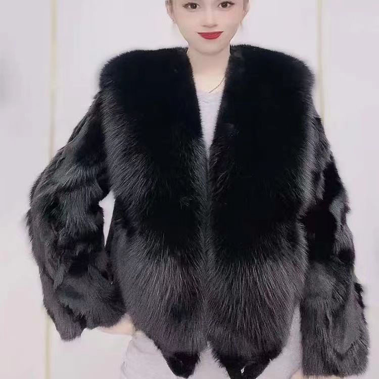 冬季新款女士保暖加厚时尚外套