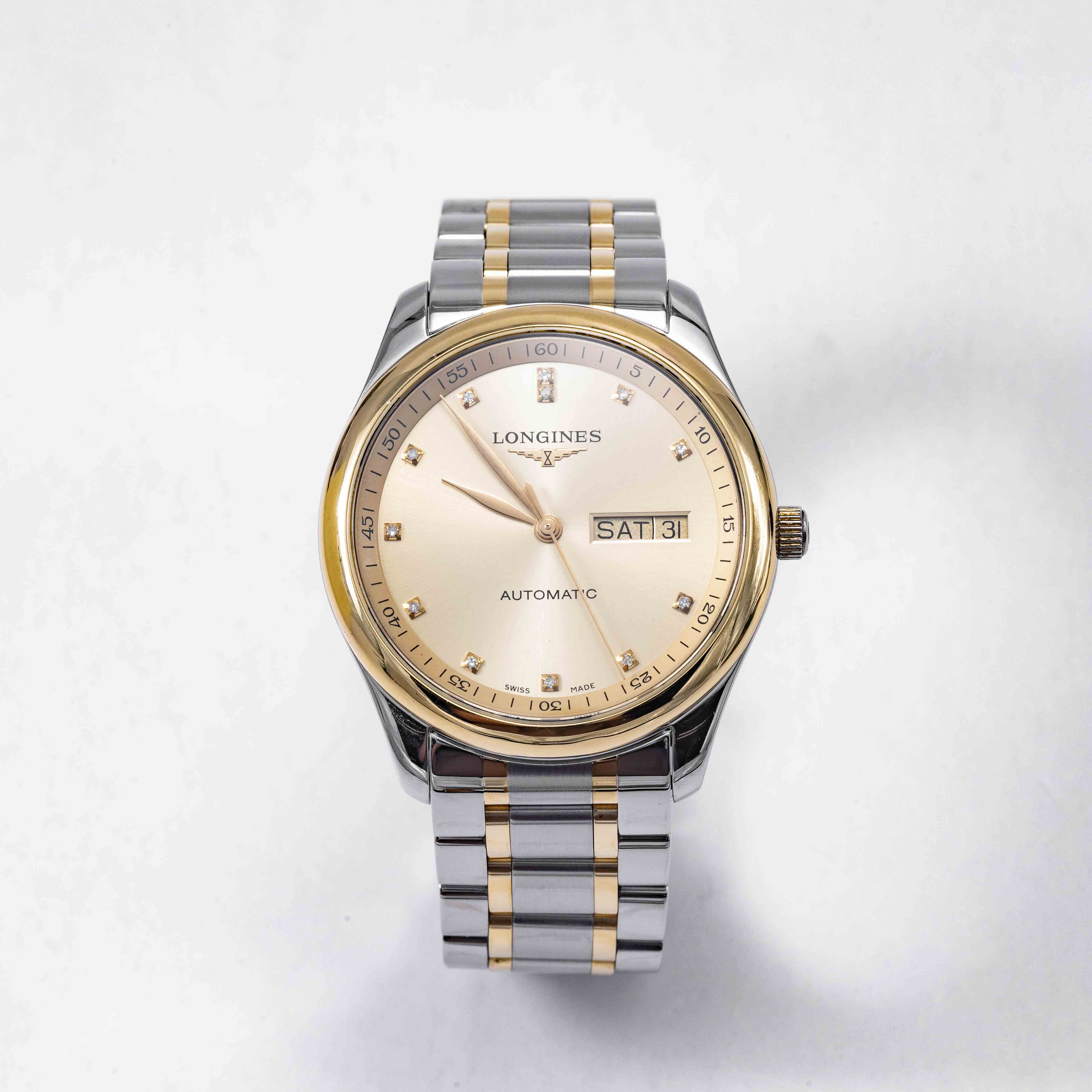 99新 Longines/浪琴 单表 38.5mm 公价30000 L2.755.5.37.7 H1269