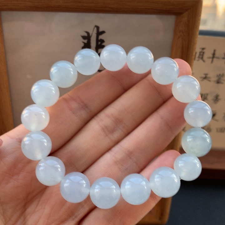 翡翠手链未镶嵌翡翠手串首饰