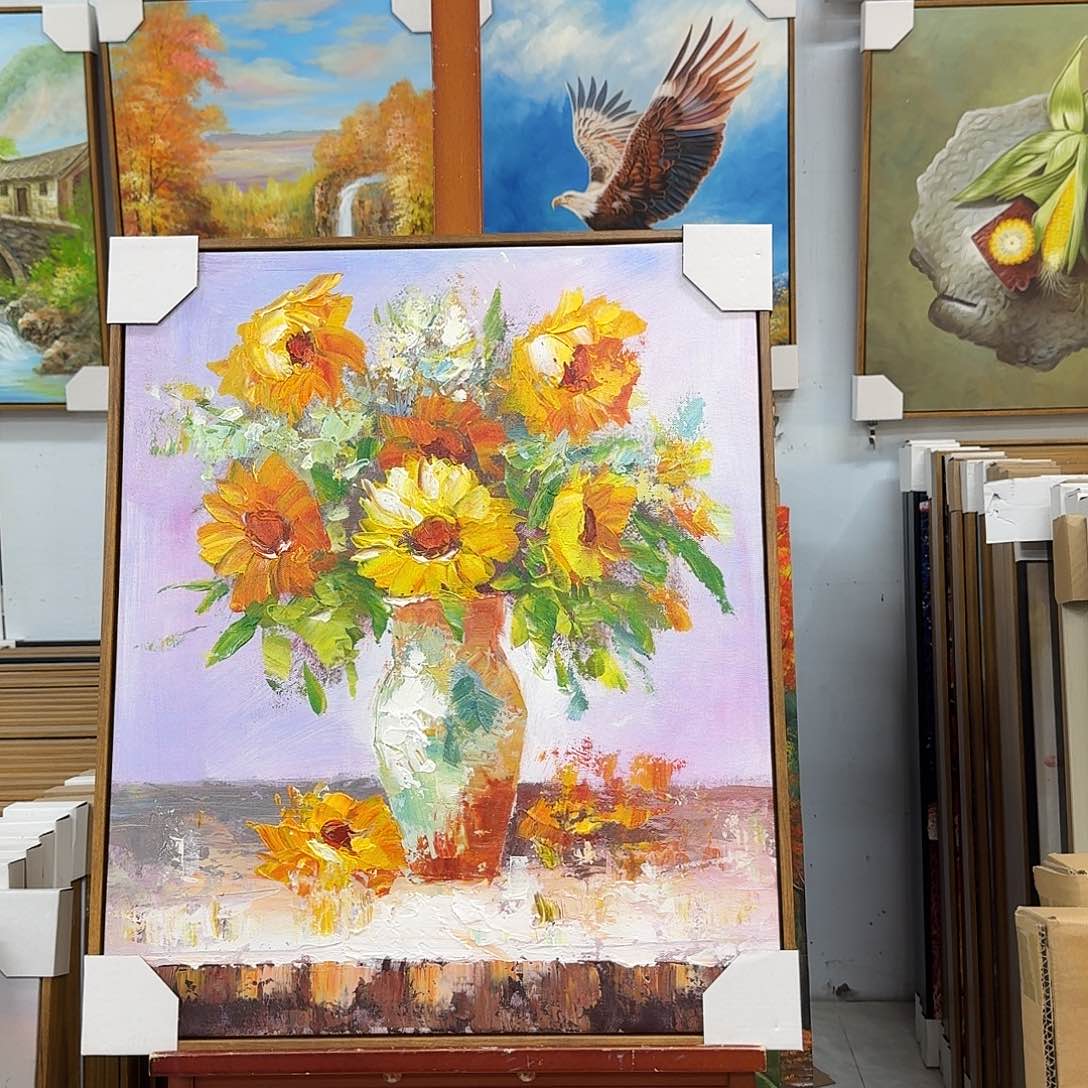 油画5060油画作品展作品