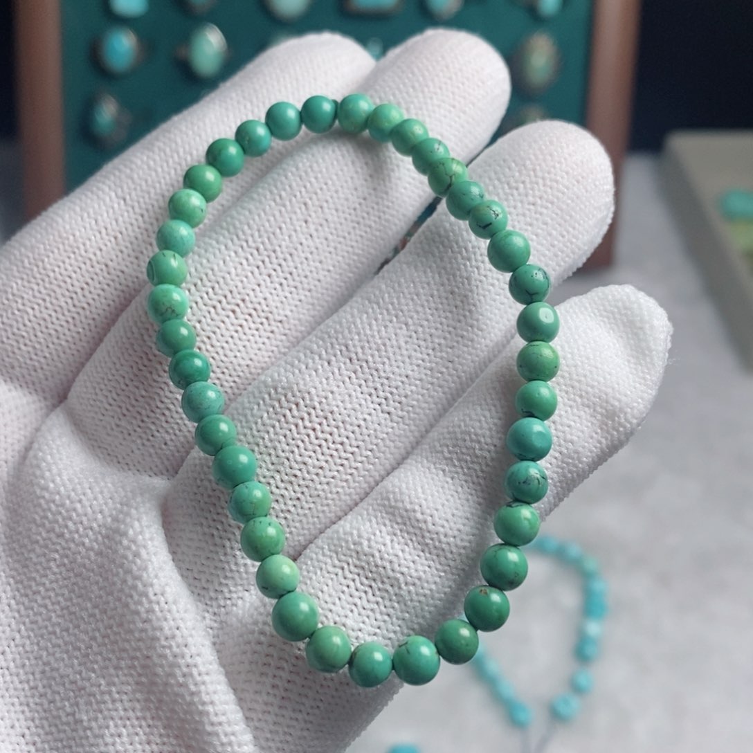 绿松石颈饰未镶嵌曦*?