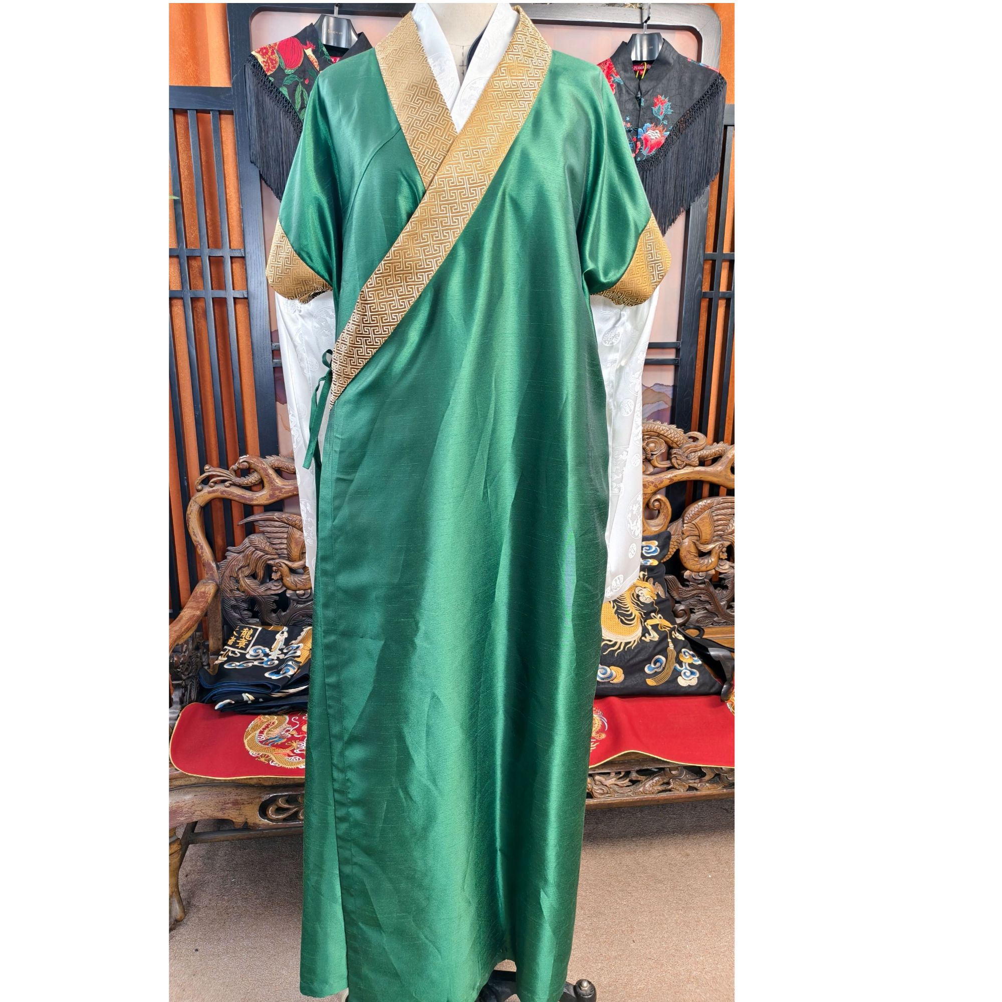 娑尔设计师款汉服长袖上衣2025 3013 #199