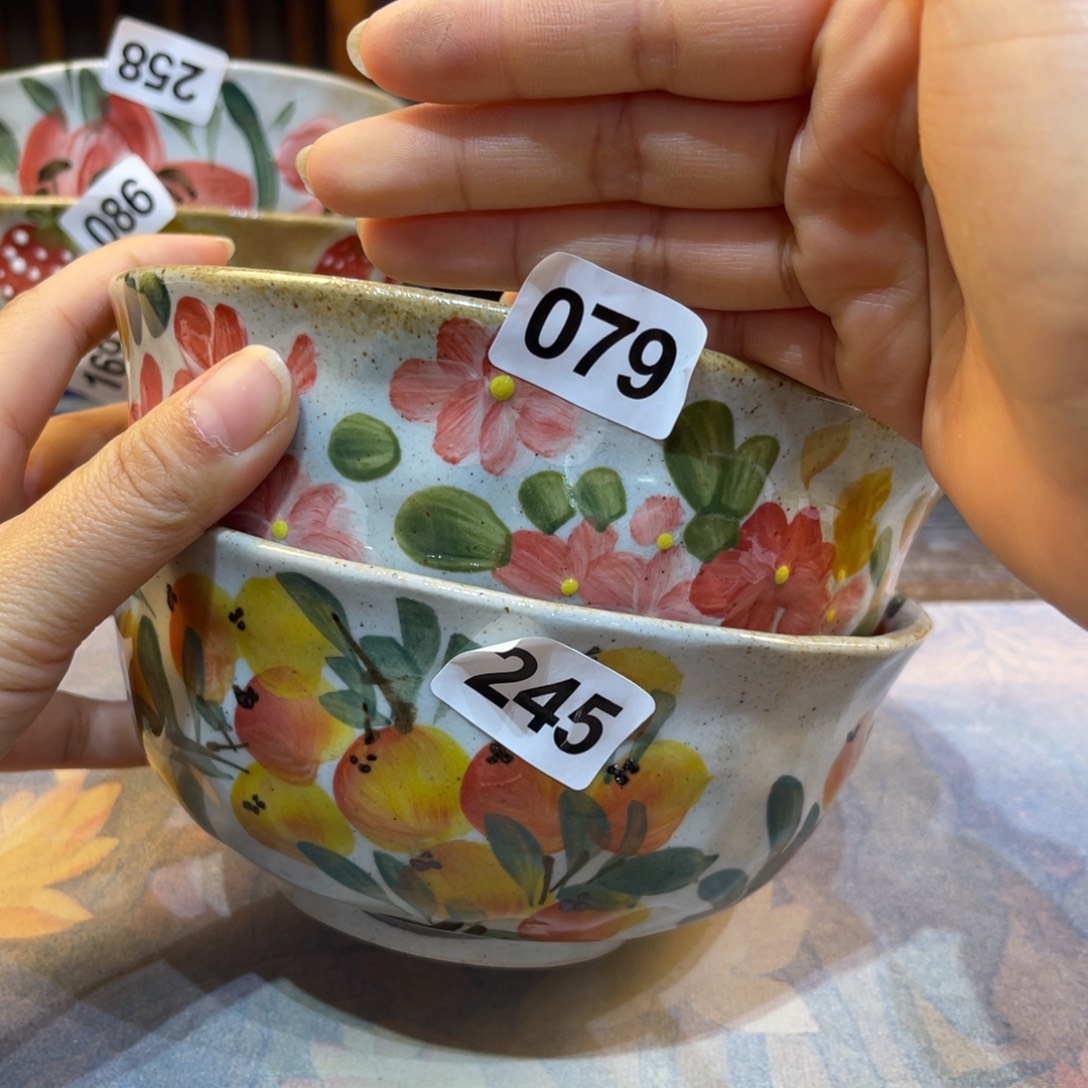 橙****瓷片景德镇手工制作