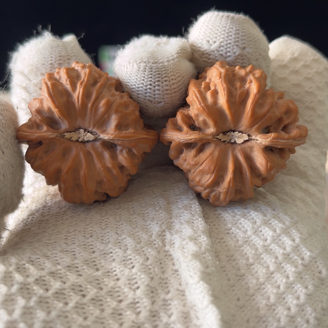 吊坠文玩核桃平谷凹底39