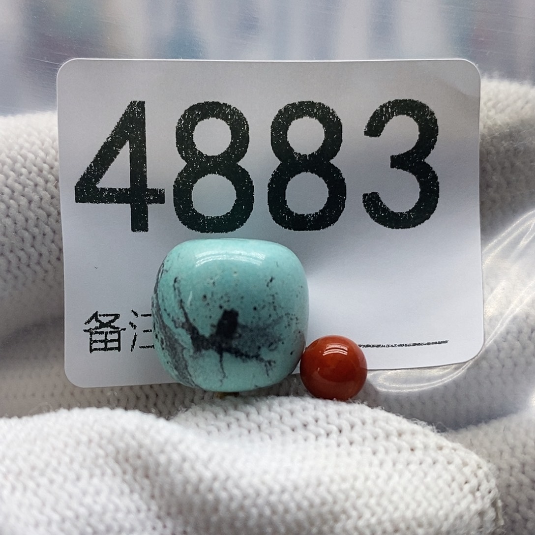 南红玛瑙未镶嵌颈饰