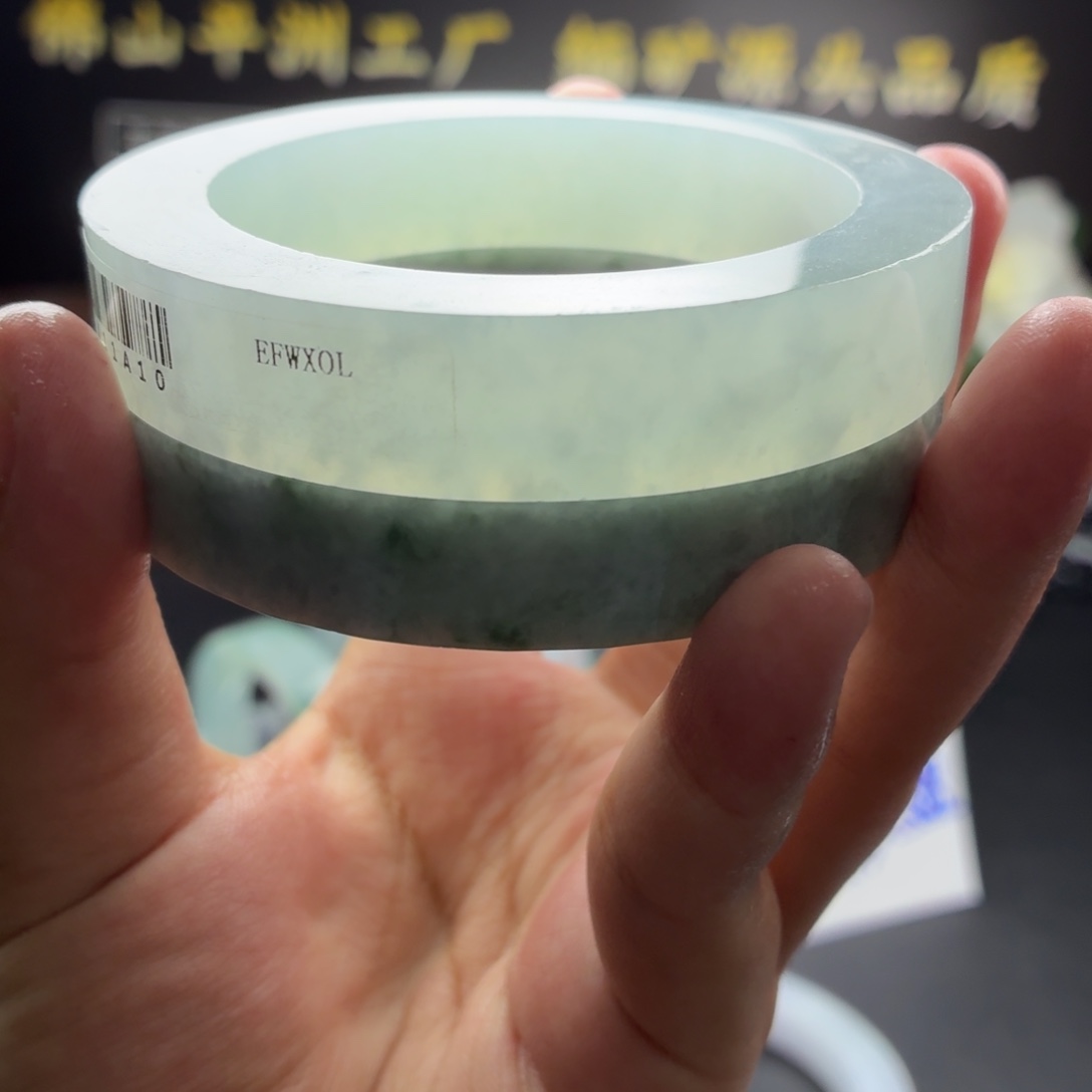 定制翡翠手镯未镶嵌