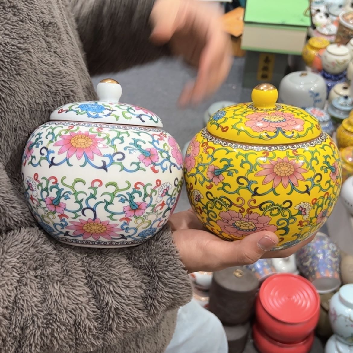 【闪购商品】茶叶罐陶瓷家用储物罐