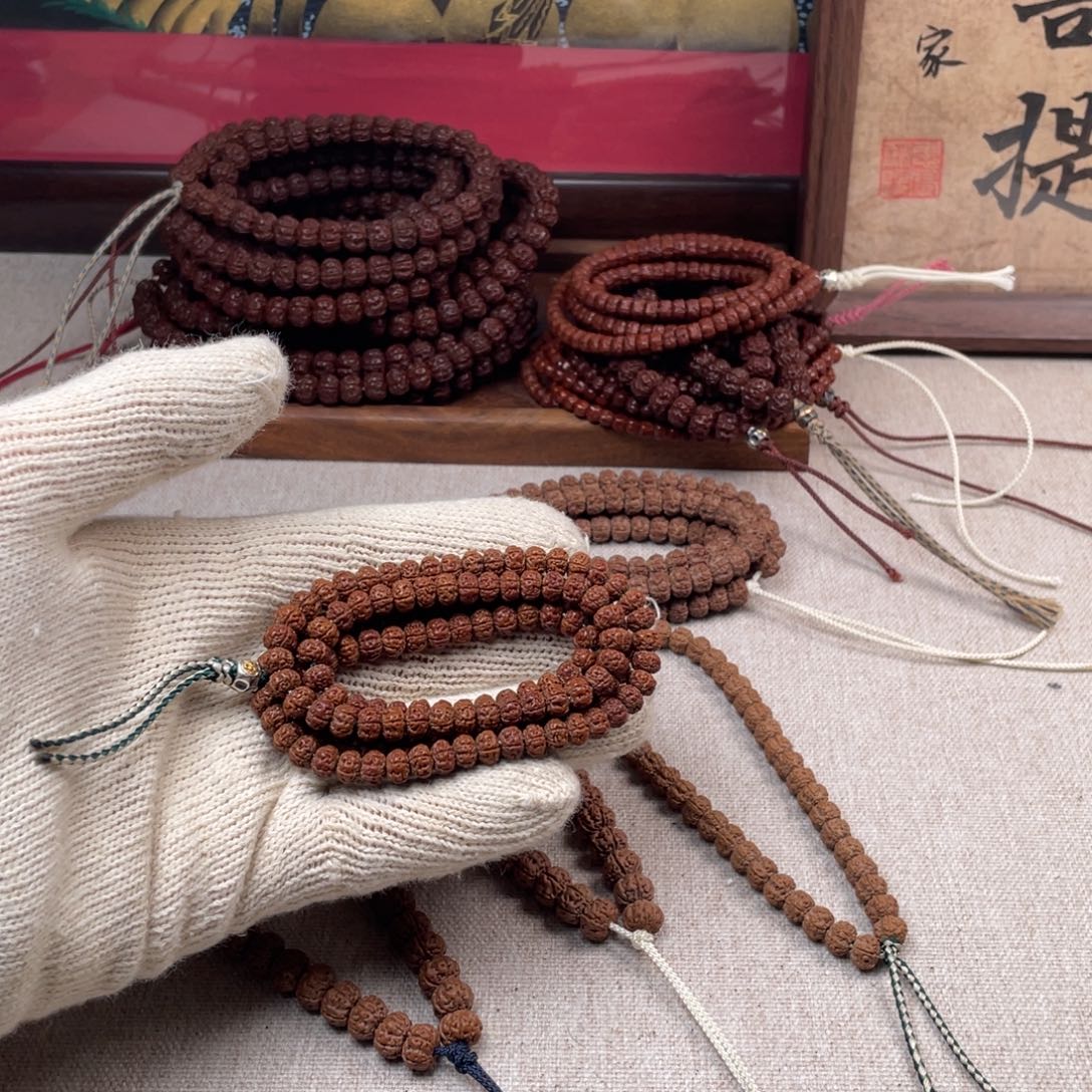 金刚菩提吊坠老树王108