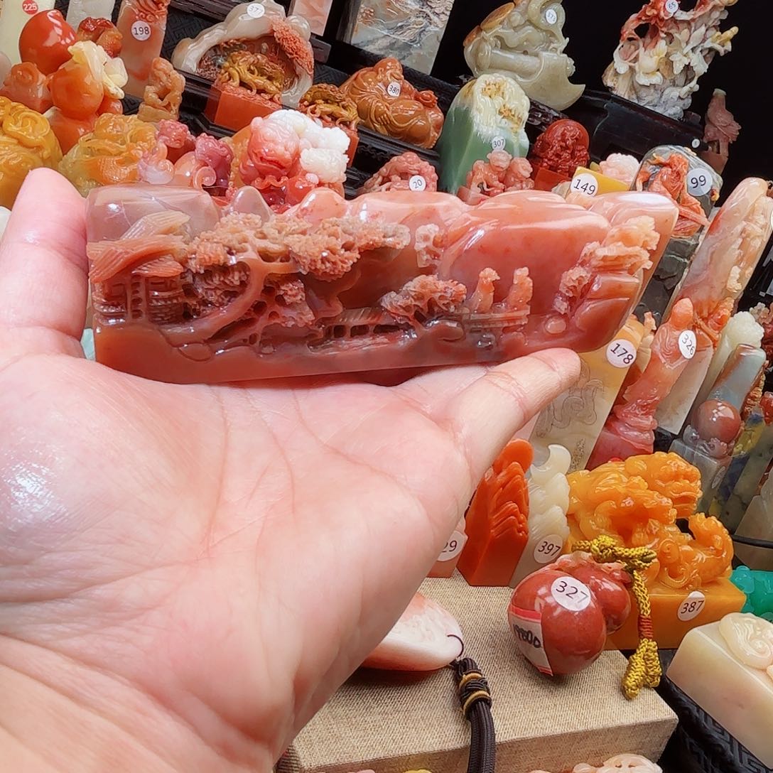 寿山石印石寿山石