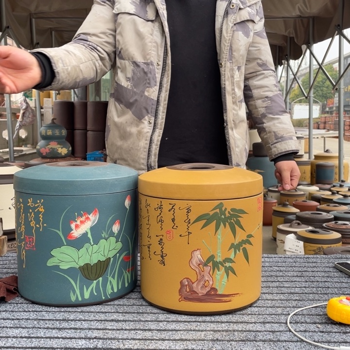 紫砂茶叶罐茶叶等