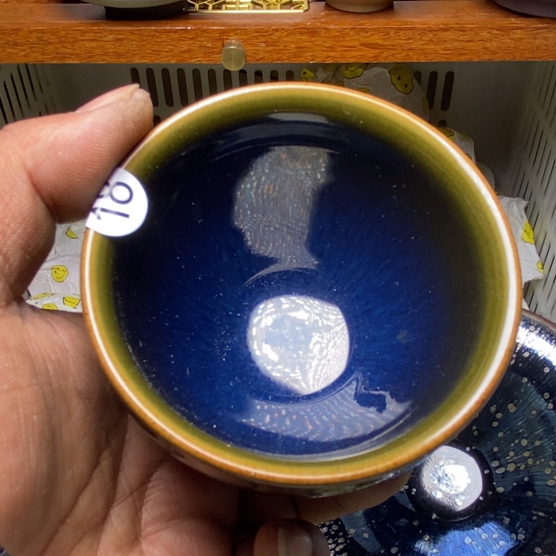 茶盏建盏喝茶主人杯茶杯