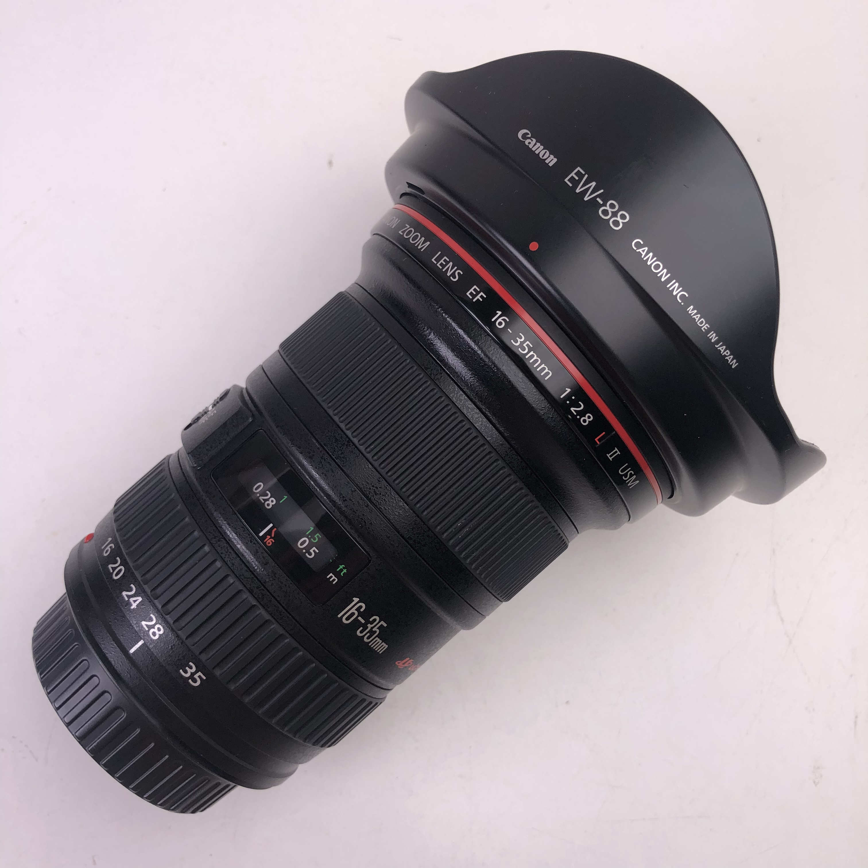 95新 Canon/佳能 EF 16-35 F2.8 L II USM二代广角变焦镜头（2991）