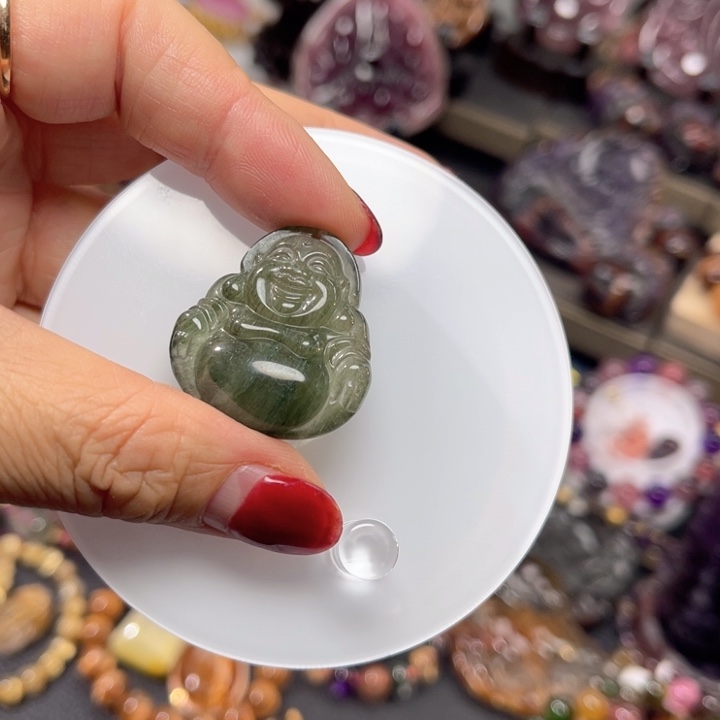 水晶颈饰未镶嵌订制