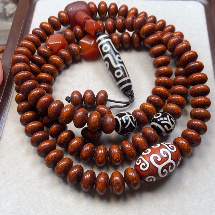 菩提吊坠星月菩提子