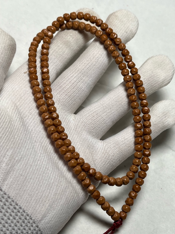 0.52橄榄核尖手工无相130颗