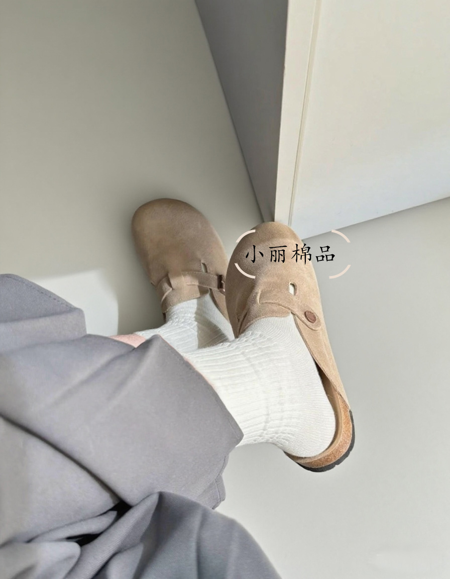 【临时链接】秋冬季中筒堆堆袜韩系长袜舒适透气