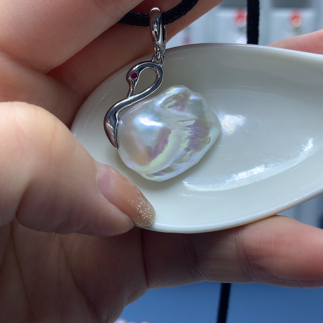 未镶嵌其它淡水珍珠