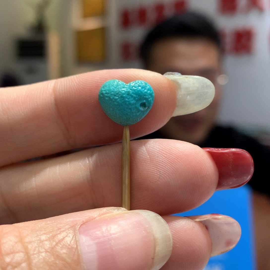 绿松石配饰未镶嵌