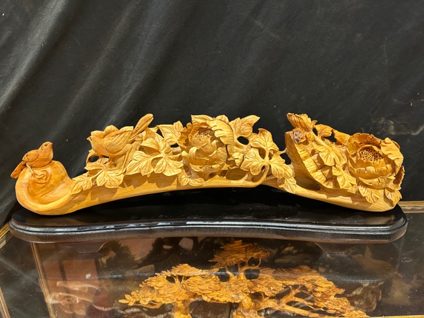 太行崖柏（富贵如意）长61cm宽13cm高21cm