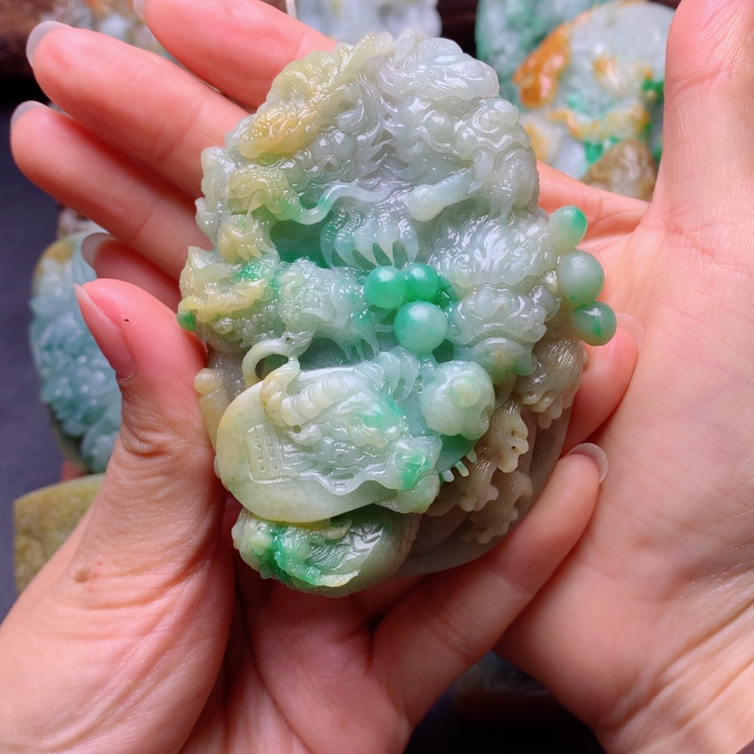 没***a定制翡翠未镶嵌翡翠