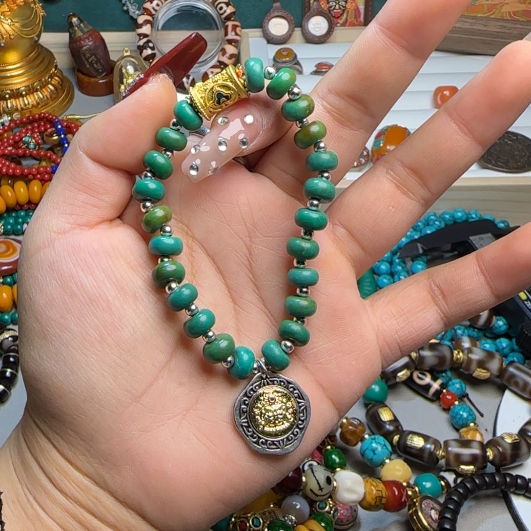 琉璃DIY菩提108/菩提手串