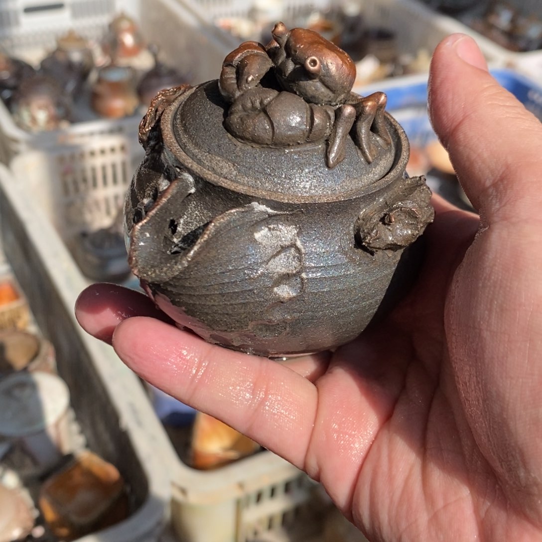 陶园柴烧，精品高货。792