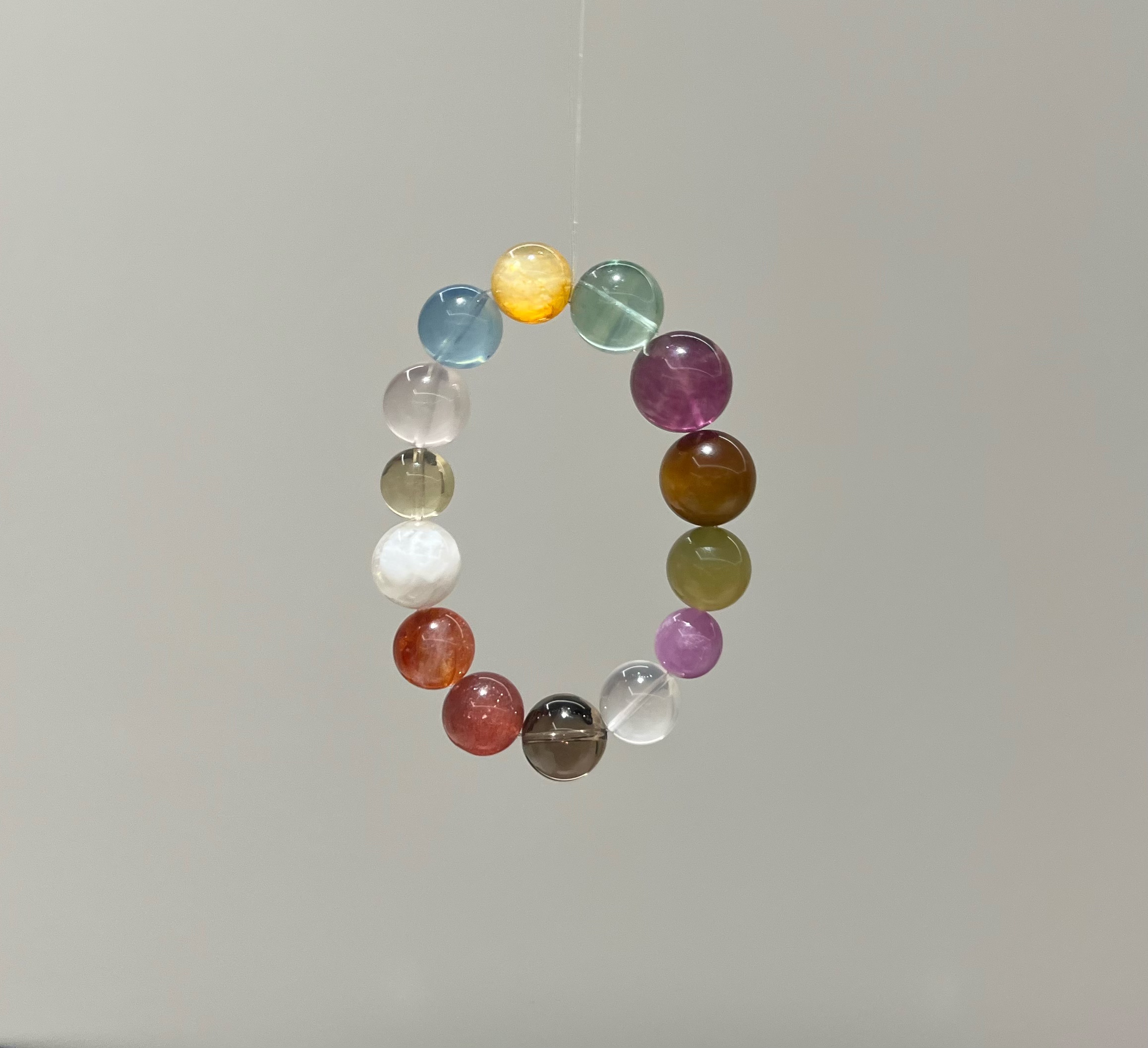 鹤姐专属多宝水晶手串