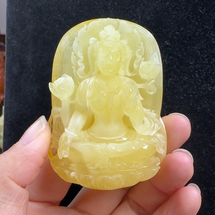 蜜蜡珠宝奇石未镶嵌