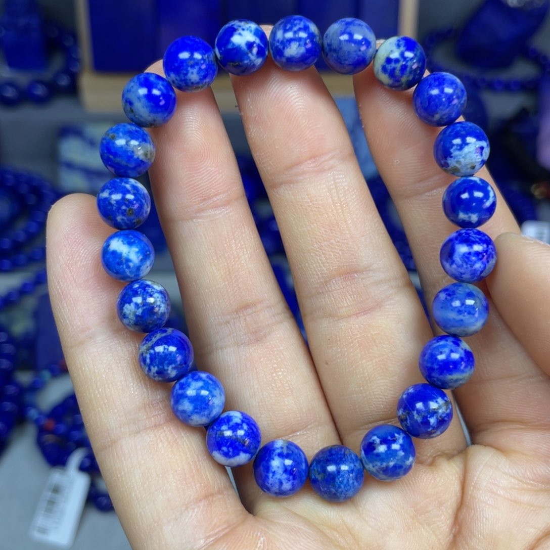 青金石8mm手串未镶嵌