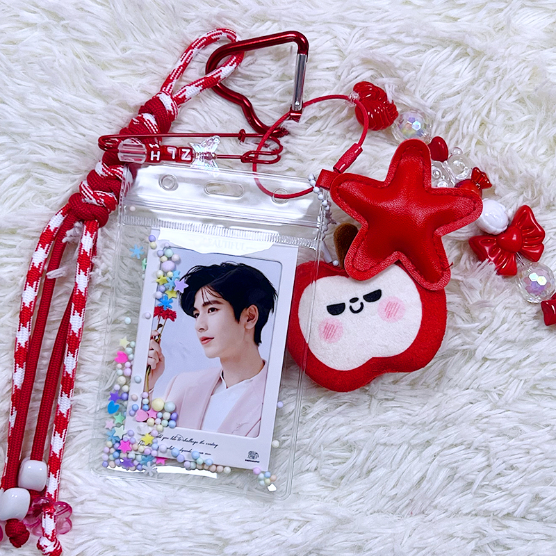 miu系包挂3寸双面拍立得小卡追星ins周边