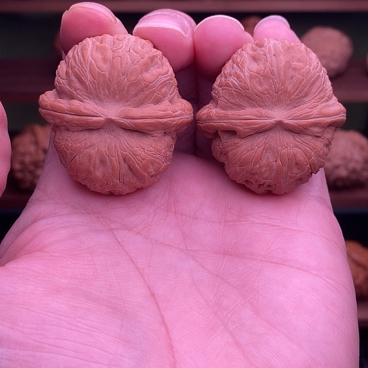 墨***风吊坠文玩核桃元宝