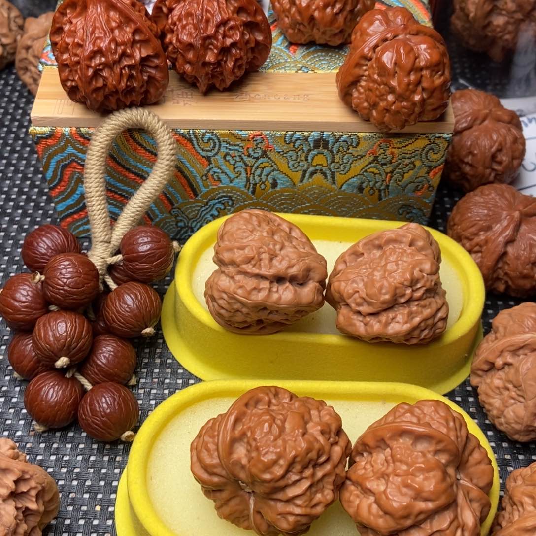 吊坠文玩核桃姜*呀蛤蟆嘎达