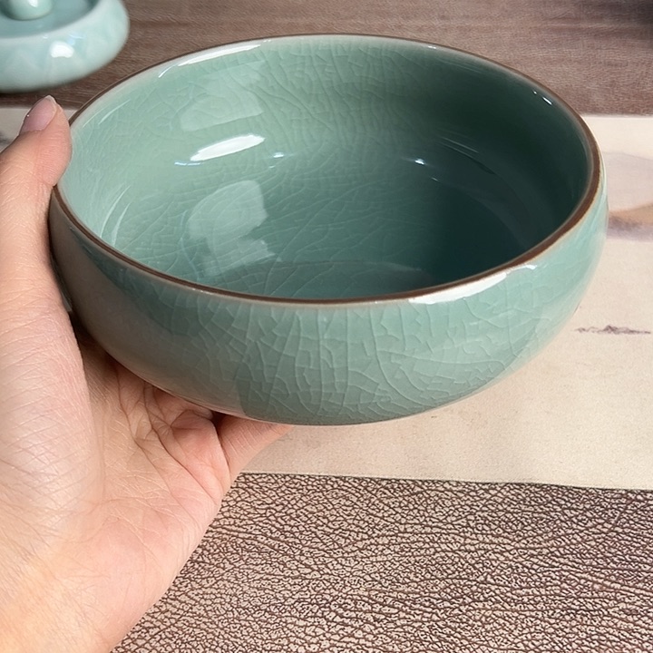 小米茶器龙泉青瓷