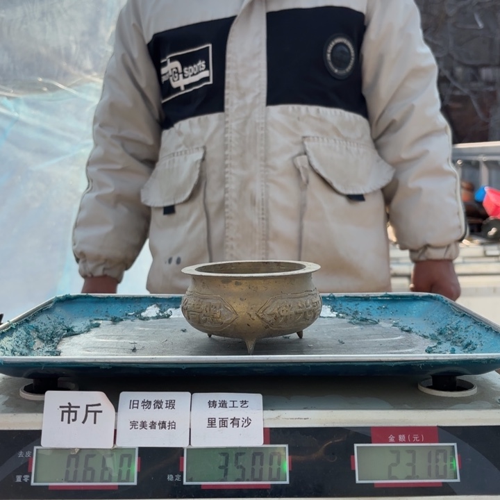 820 铜器物品理性消费