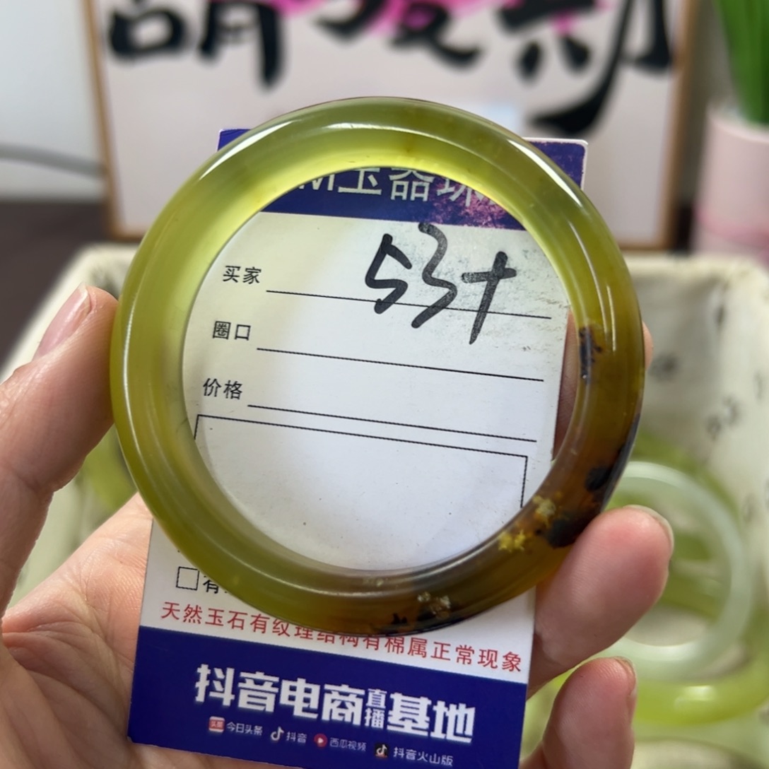 蛇纹石玉手镯未镶嵌289