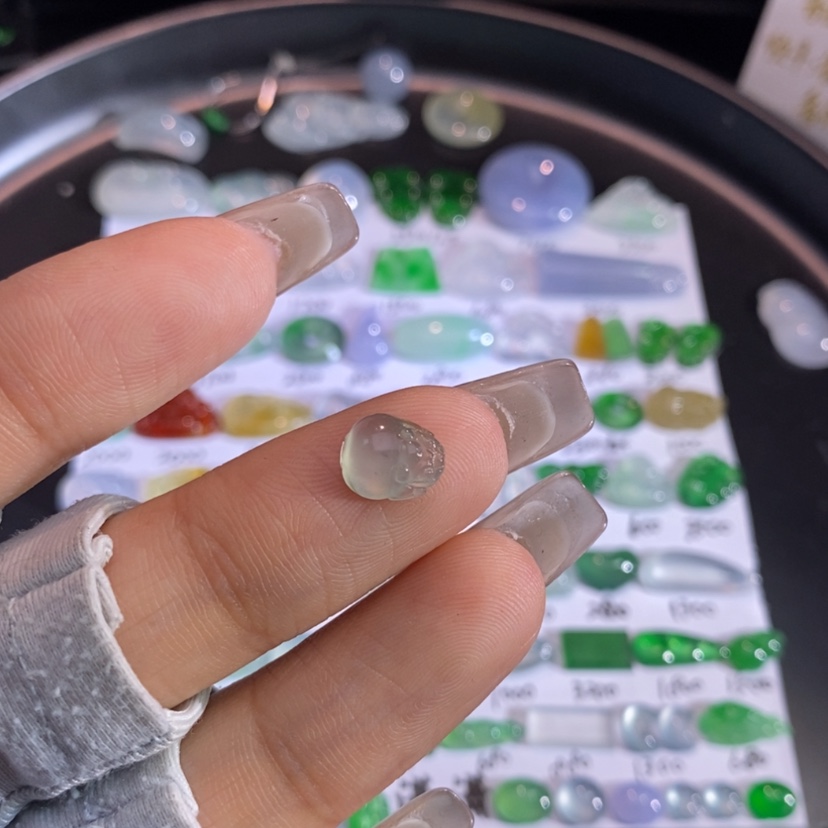 【闪购商品】翡翠未镶嵌挂件金蟾