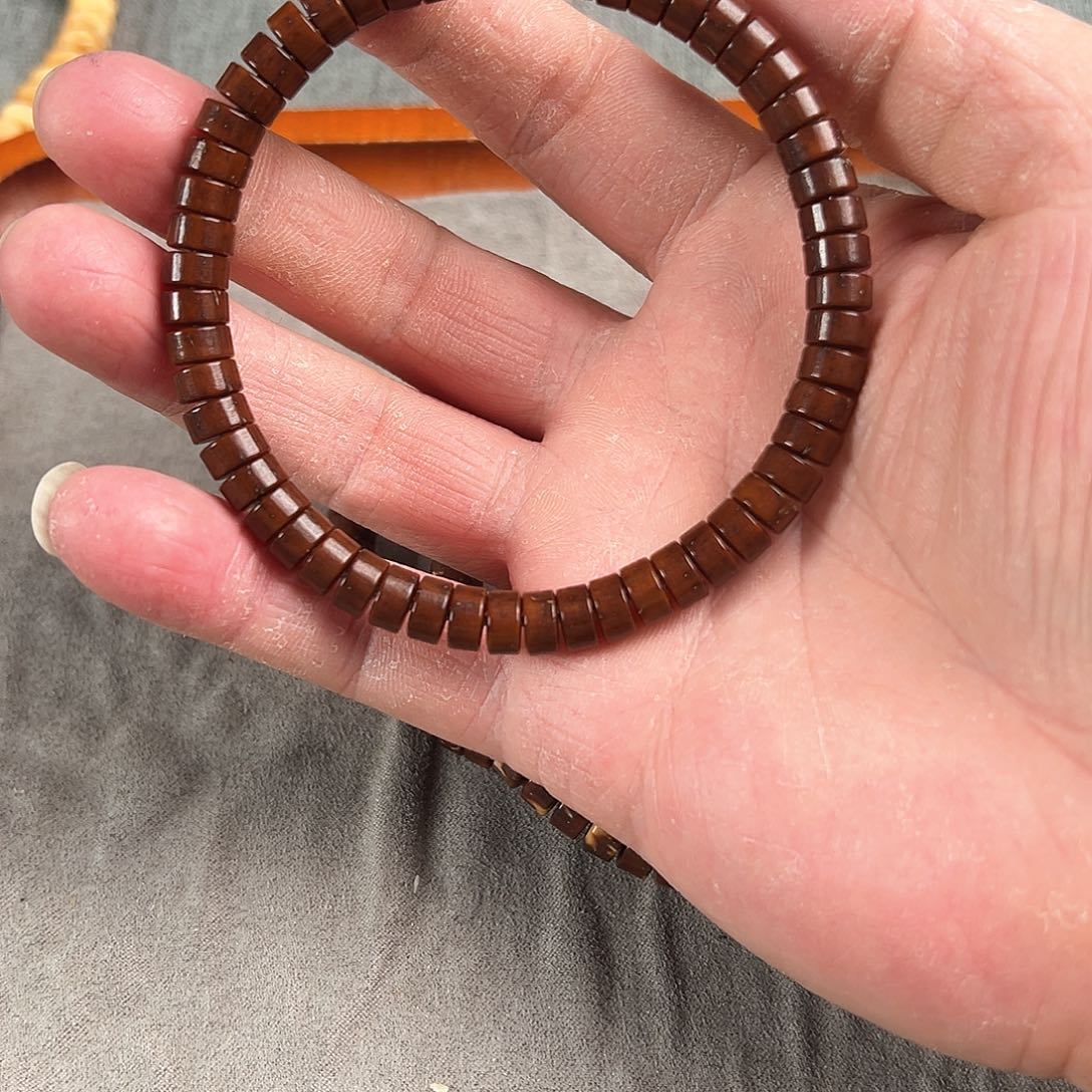 金刚菩提吊坠紫金鼠药片单圈