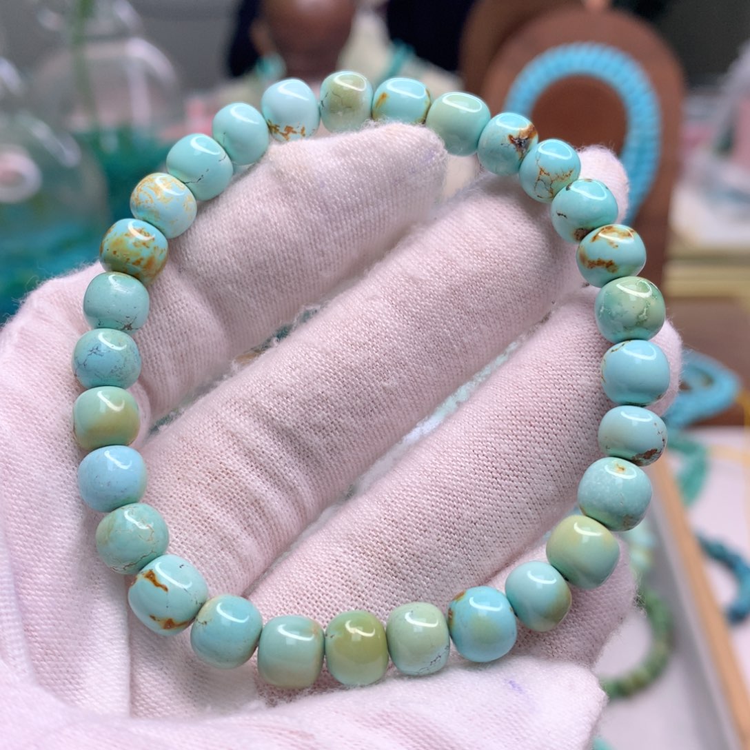 绿松石未镶嵌配饰