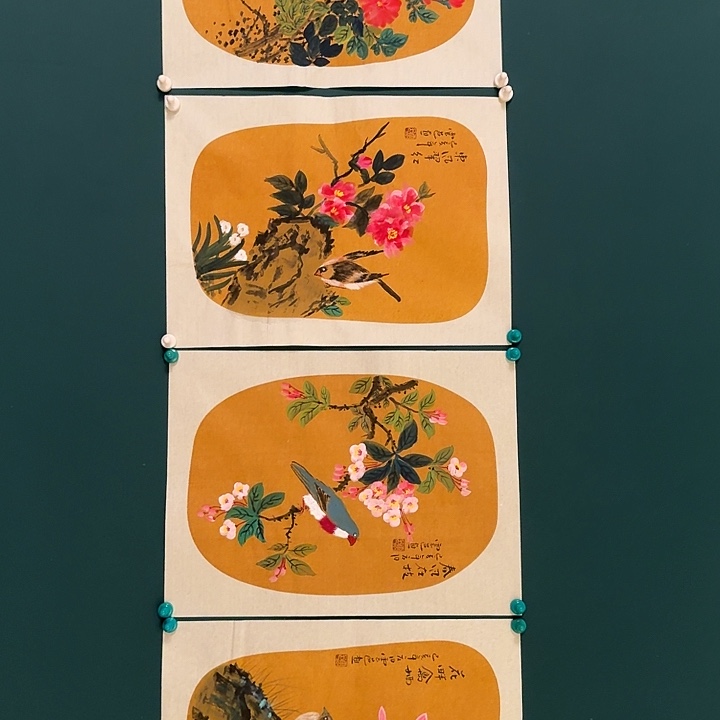 国画云老师画作老师