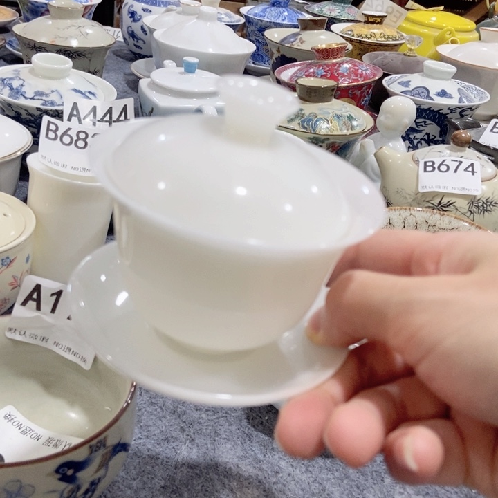茶具微瑕介意勿拍