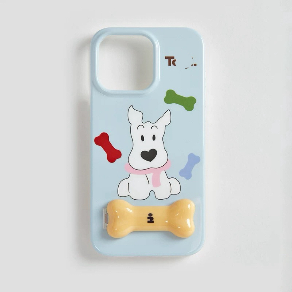 编号E40 撞色小骨头手机壳