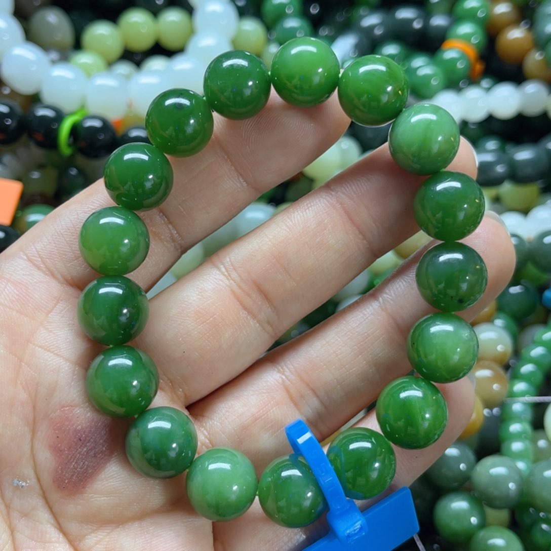 手链未镶嵌和田玉