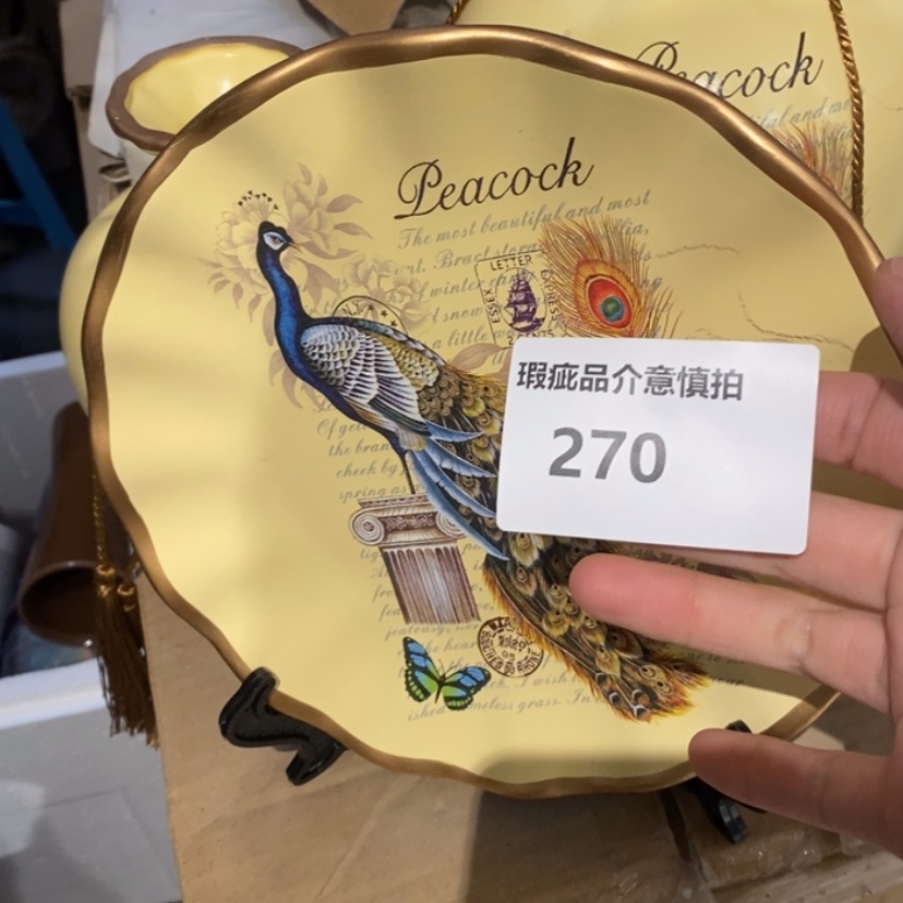 【闪购商品】摆件晴**李陶瓷摆件瑕疵特卖